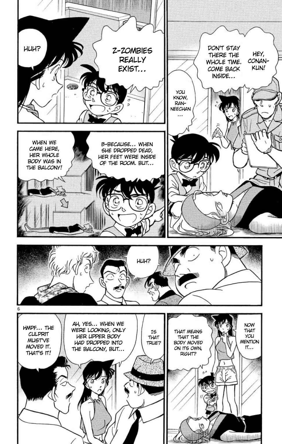 Detective Conan Chapter 171 page 6
