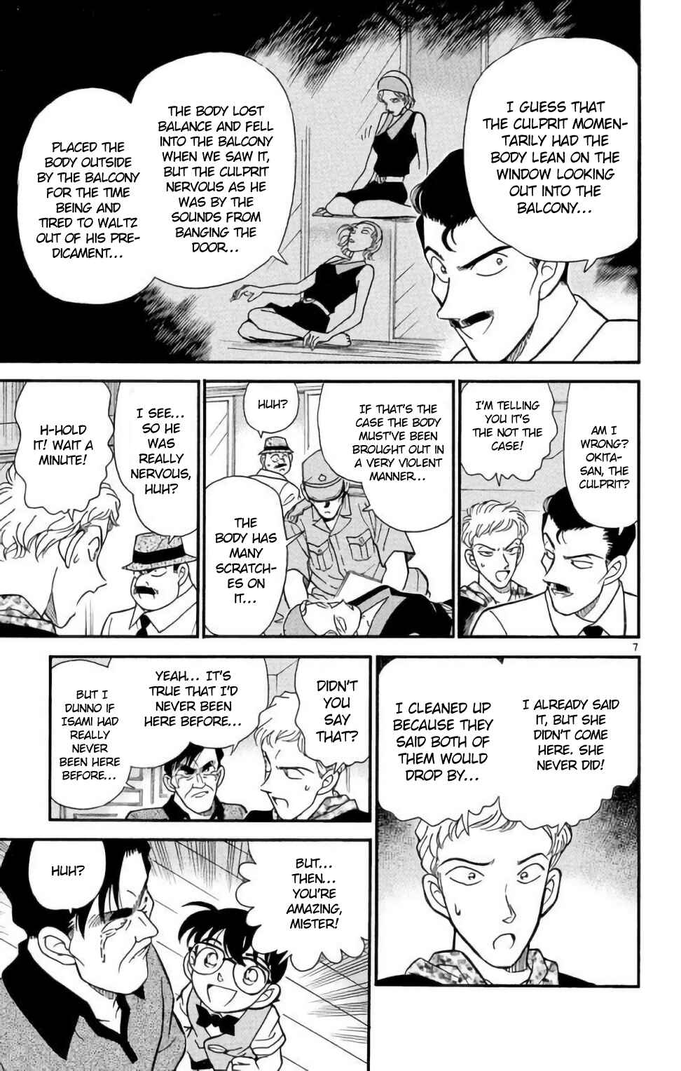Detective Conan Chapter 171 page 7