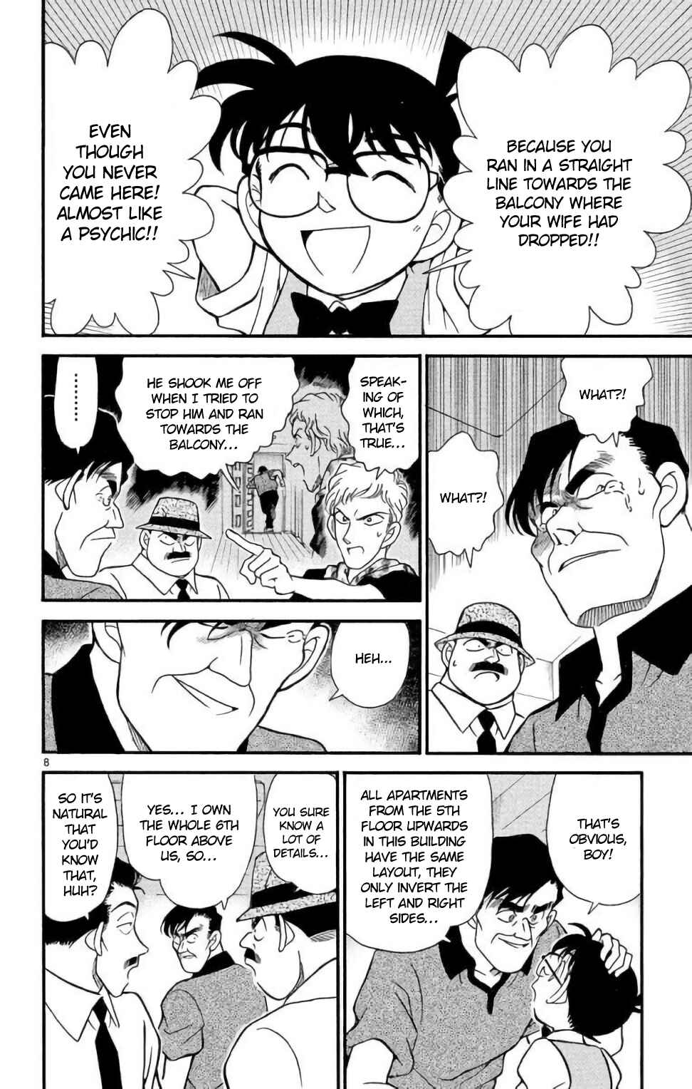 Detective Conan Chapter 171 page 8