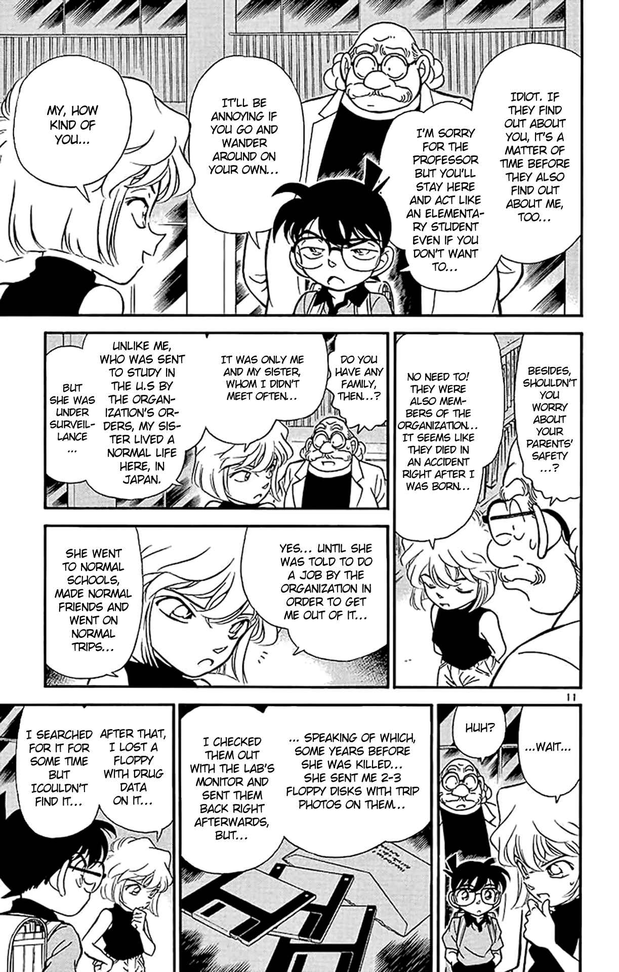 Detective Conan Chapter 179 page 11