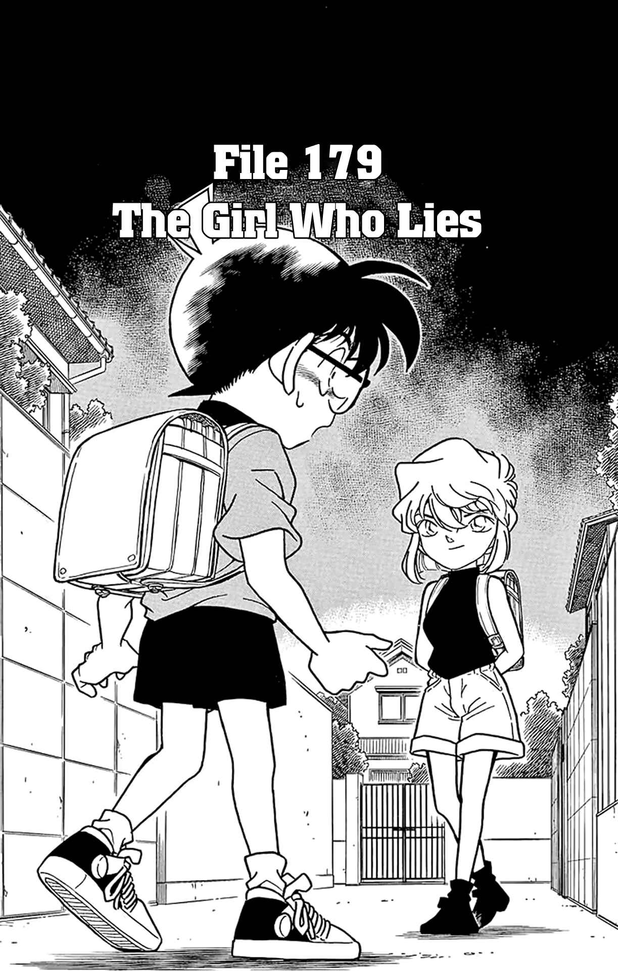 Detective Conan Chapter 179 page 1