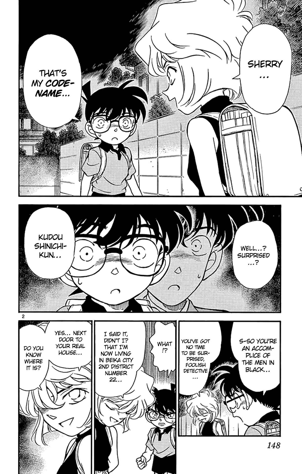 Detective Conan Chapter 179 page 2