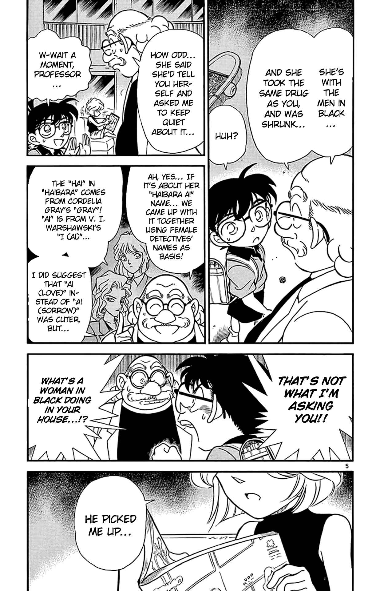 Detective Conan Chapter 179 page 5