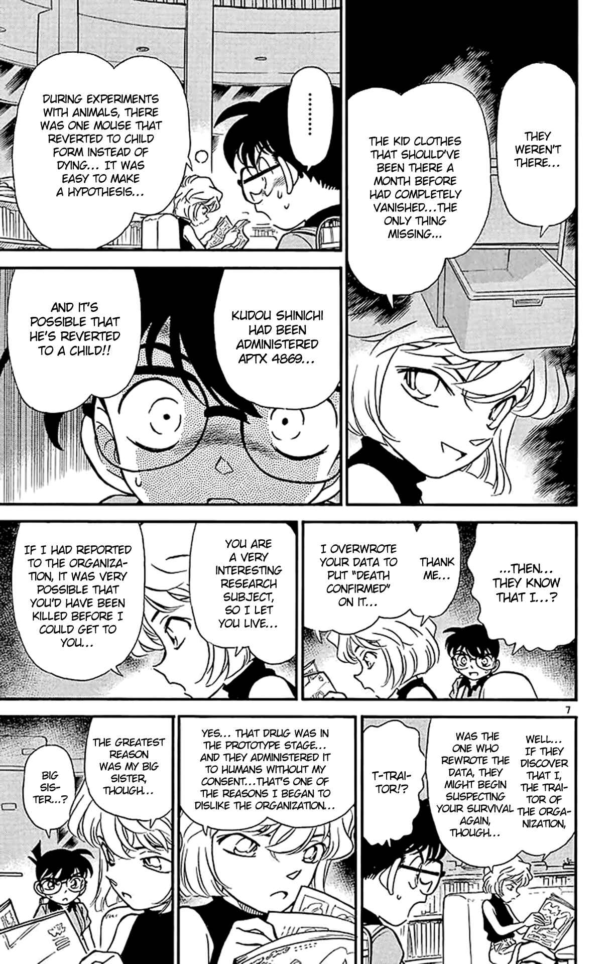 Detective Conan Chapter 179 page 7