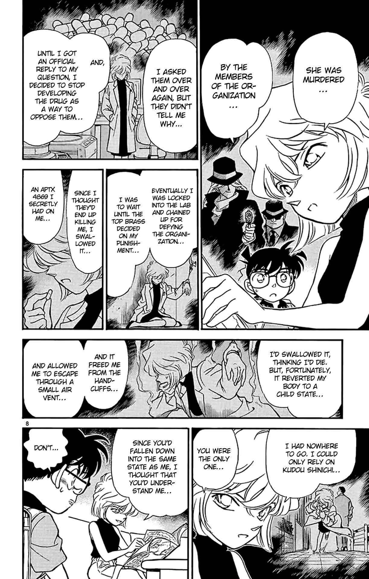 Detective Conan Chapter 179 page 8