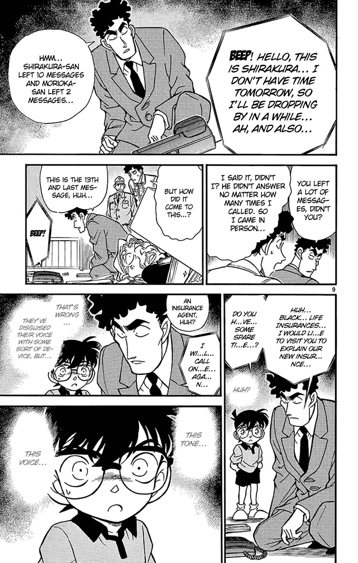 Detective Conan Chapter 180 page 9