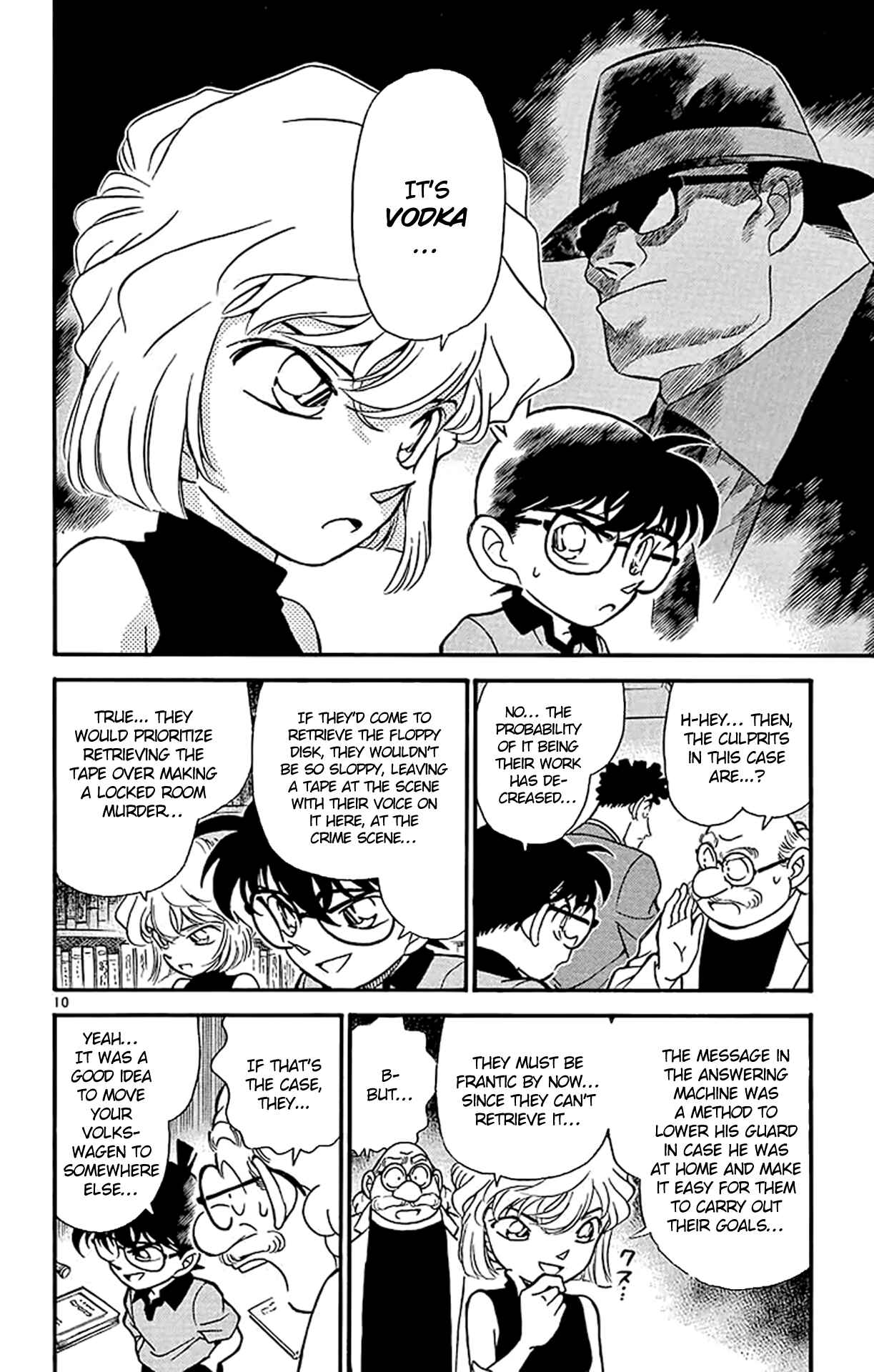 Detective Conan Chapter 180 page 10