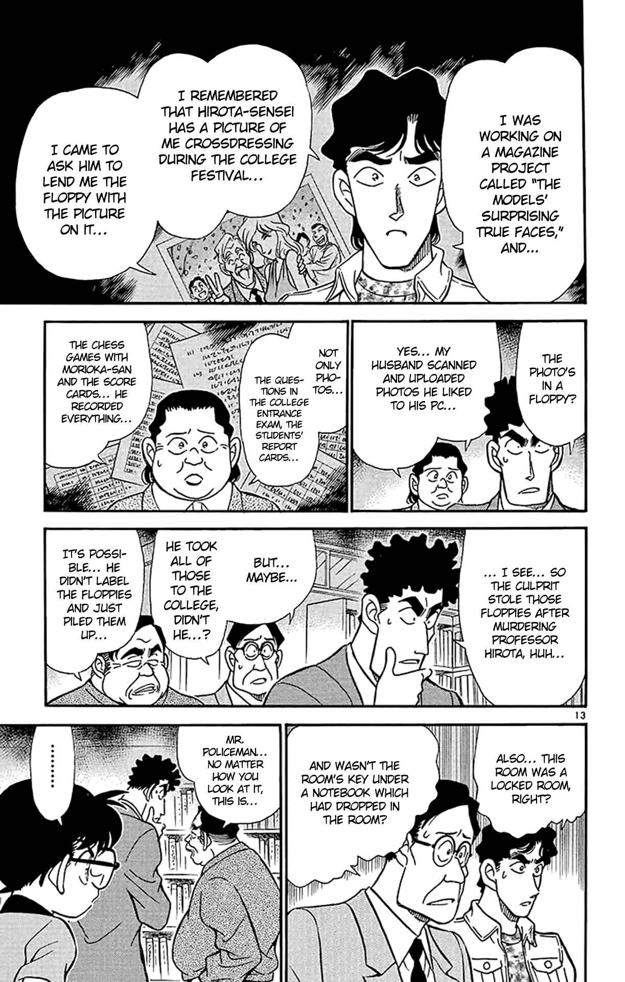 Detective Conan Chapter 180 page 13