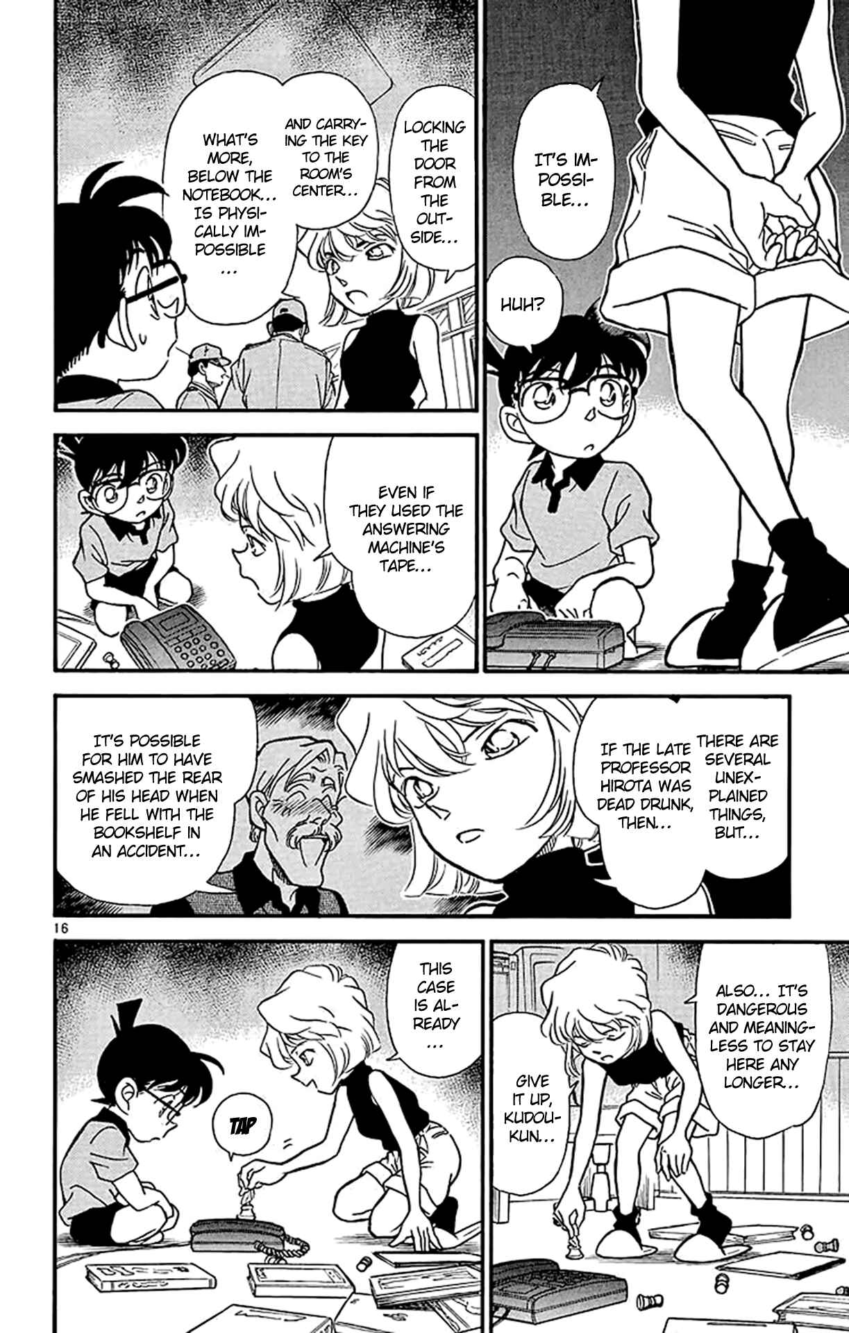 Detective Conan Chapter 180 page 16