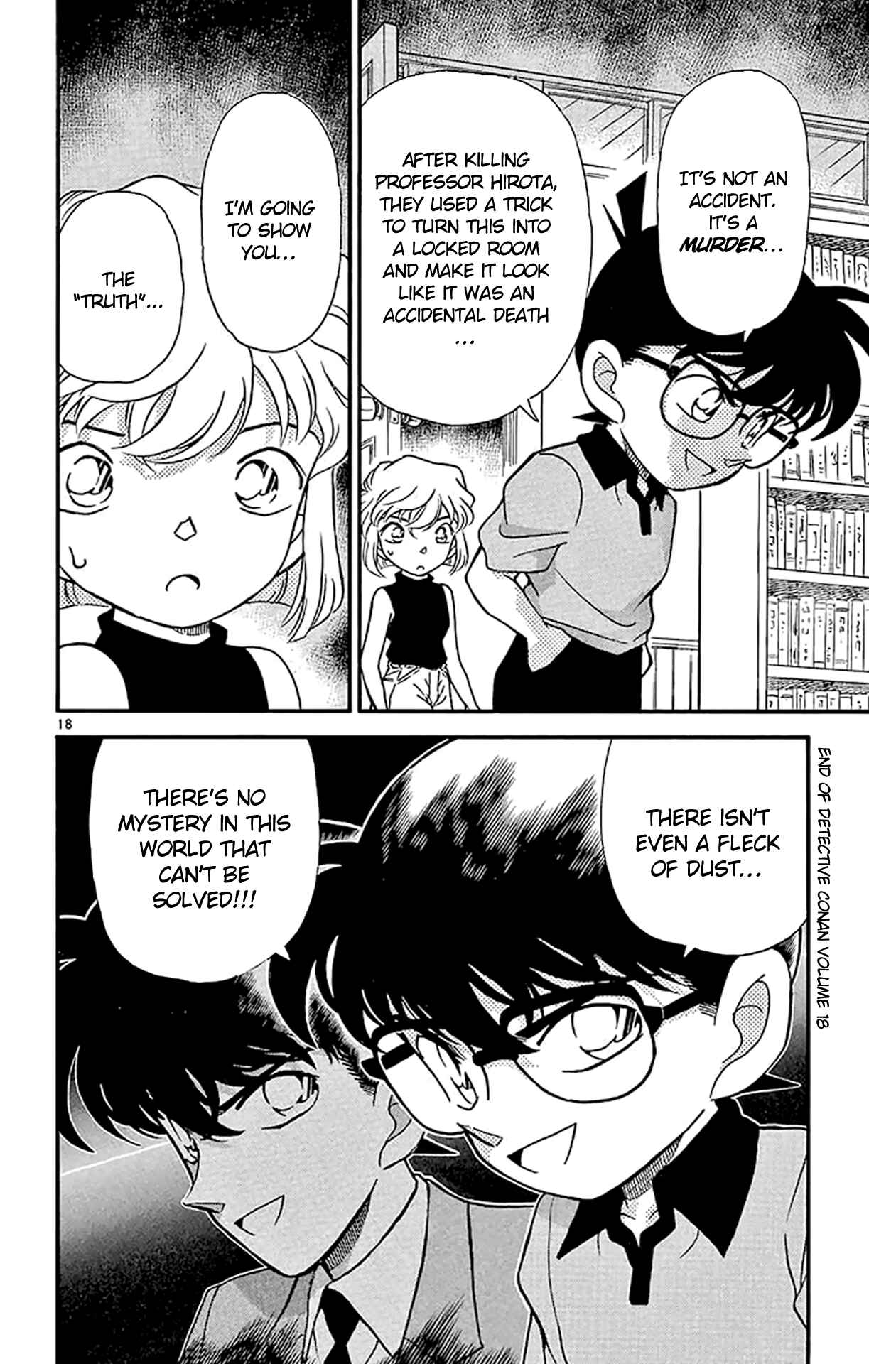 Detective Conan Chapter 180 page 18