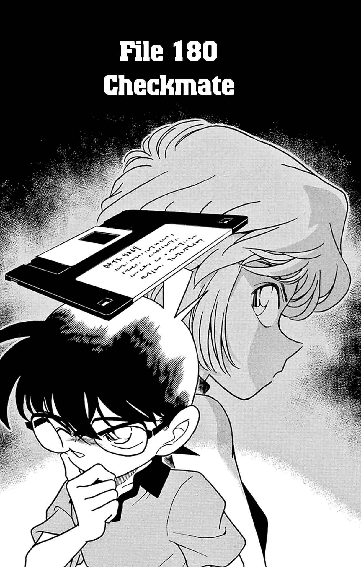 Detective Conan Chapter 180 page 1