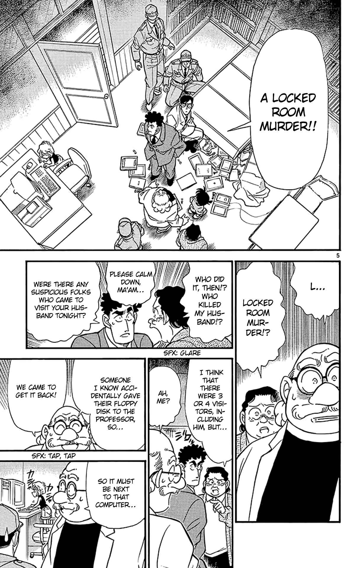 Detective Conan Chapter 180 page 5