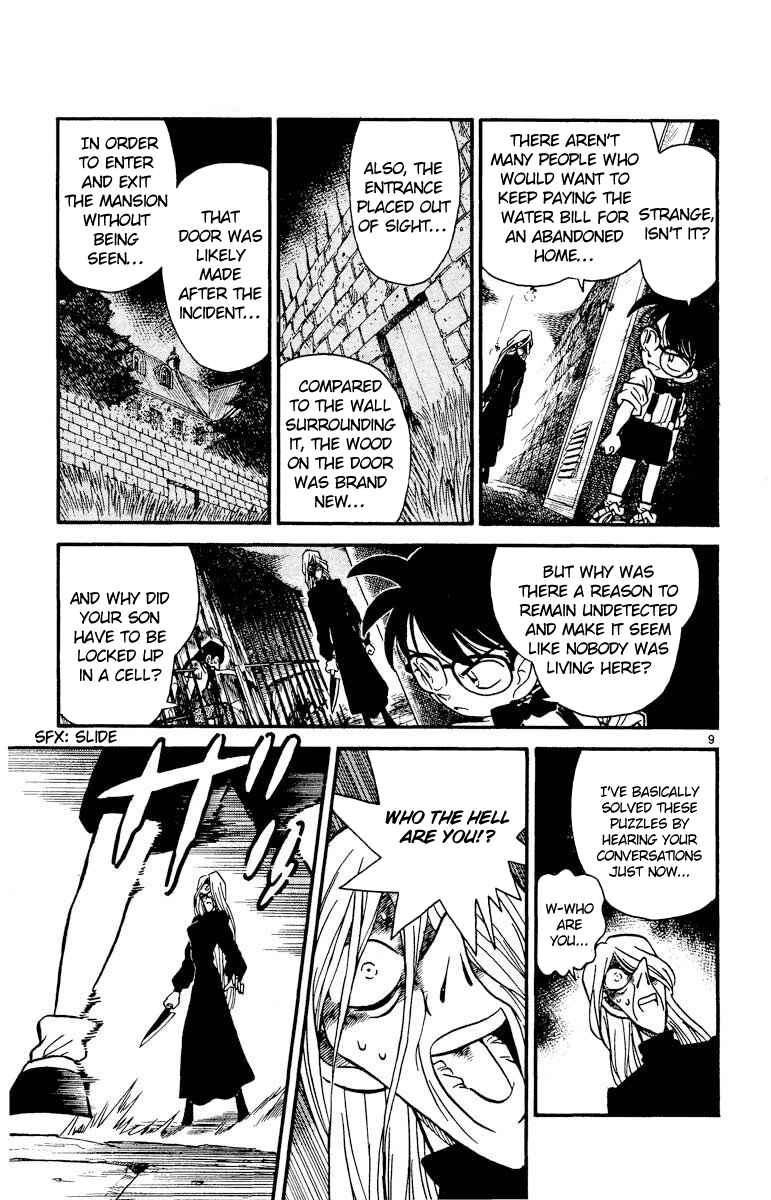 Detective Conan Chapter 19 page 9
