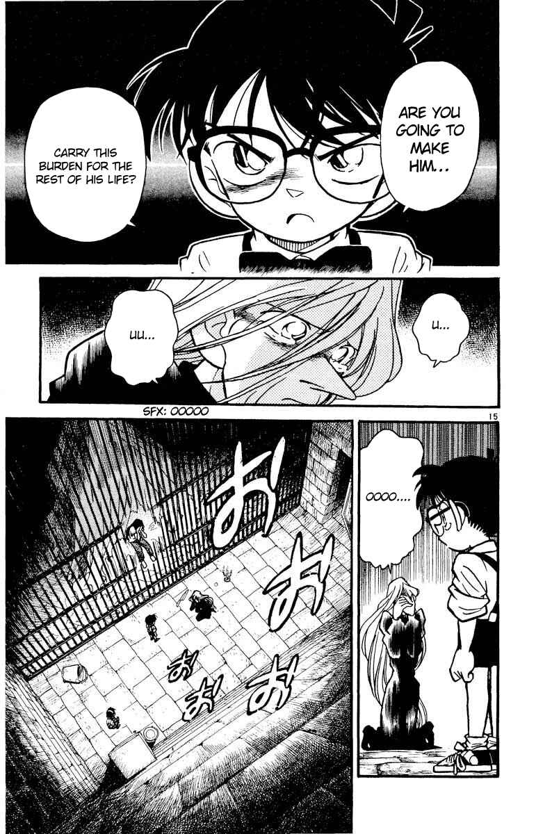 Detective Conan Chapter 19 page 15