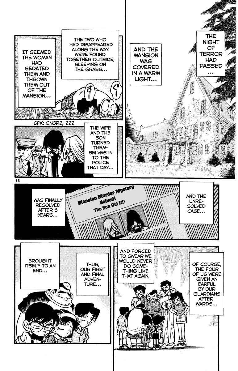 Detective Conan Chapter 19 page 16