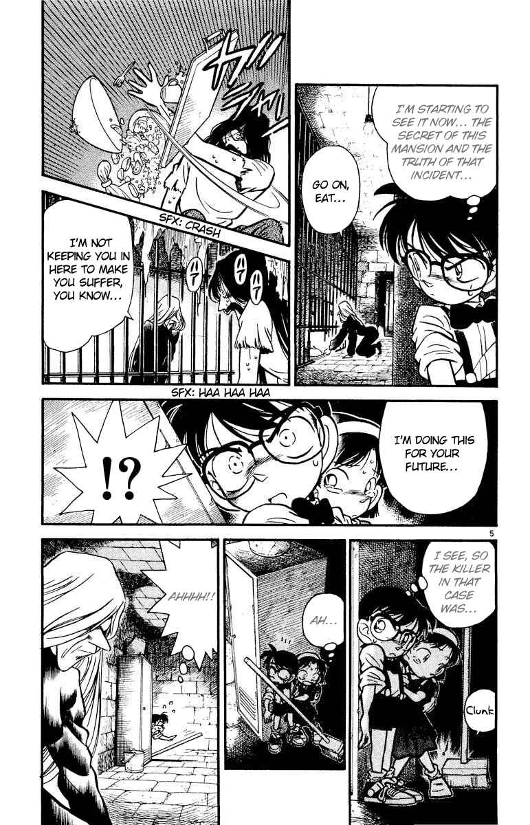 Detective Conan Chapter 19 page 5