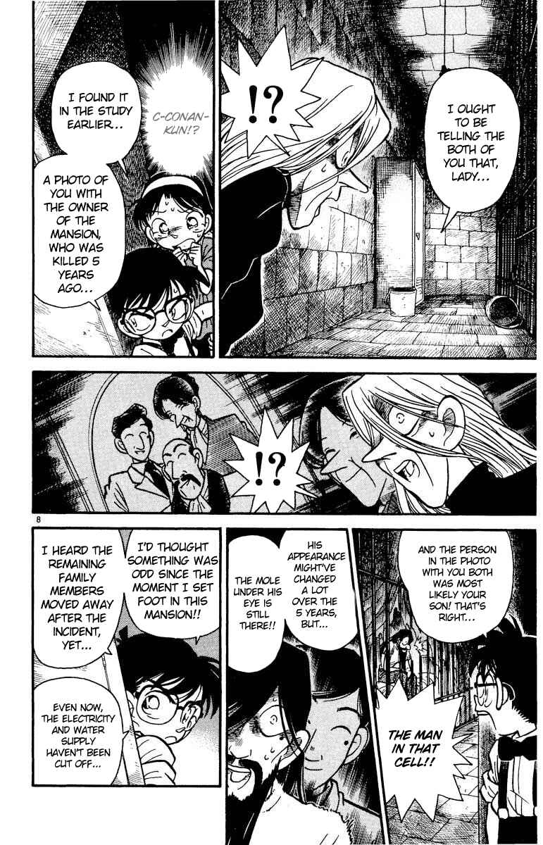 Detective Conan Chapter 19 page 8