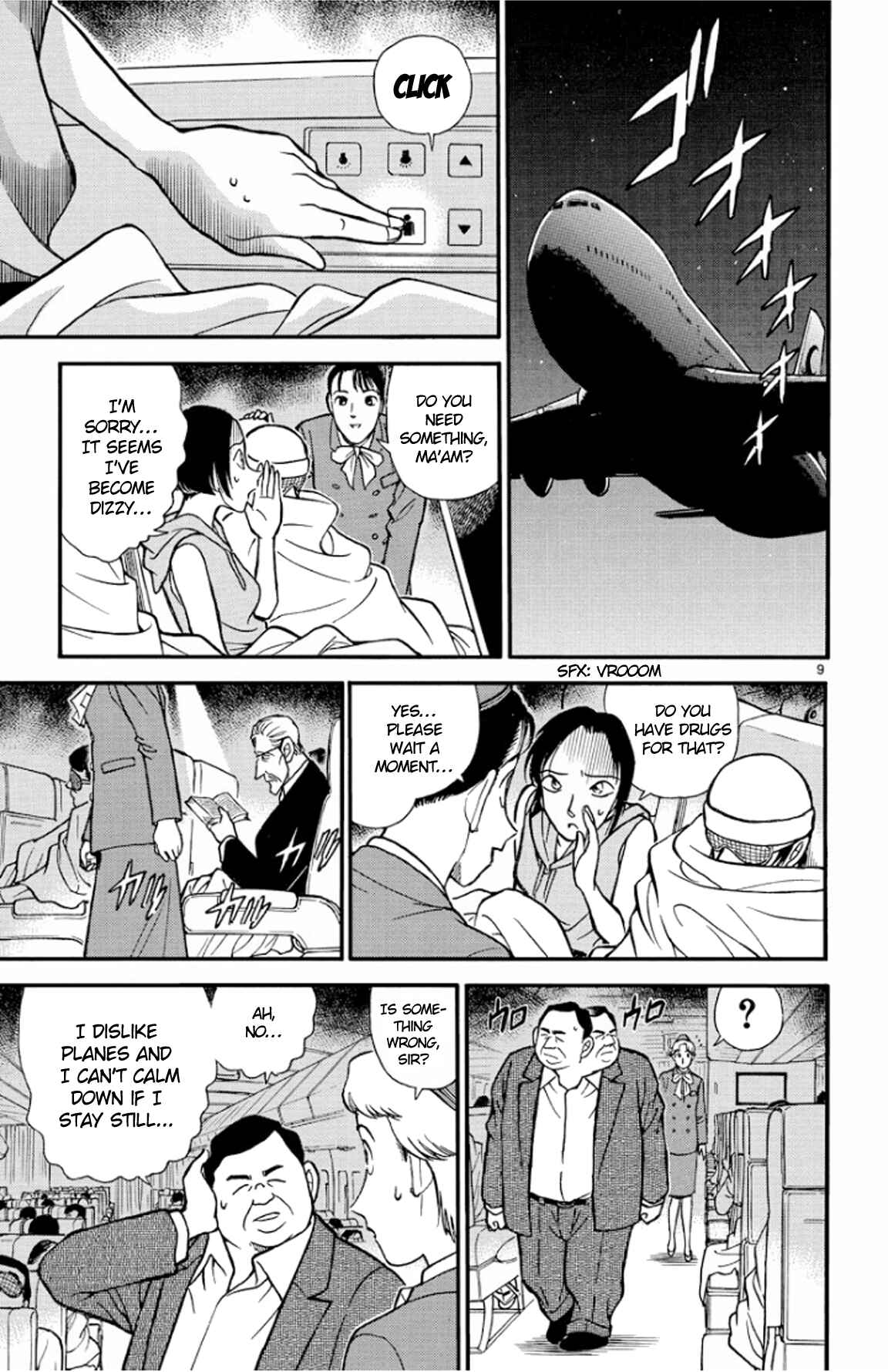 Detective Conan Chapter 204 page 9