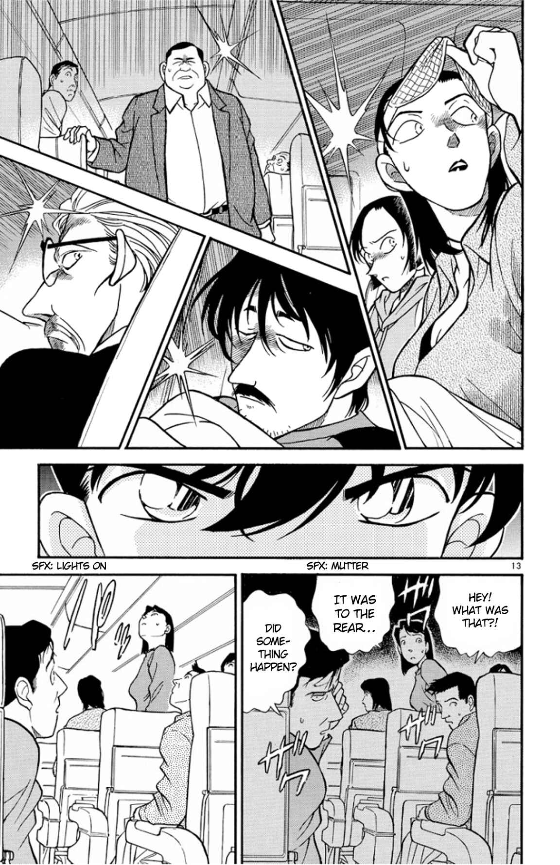 Detective Conan Chapter 204 page 13