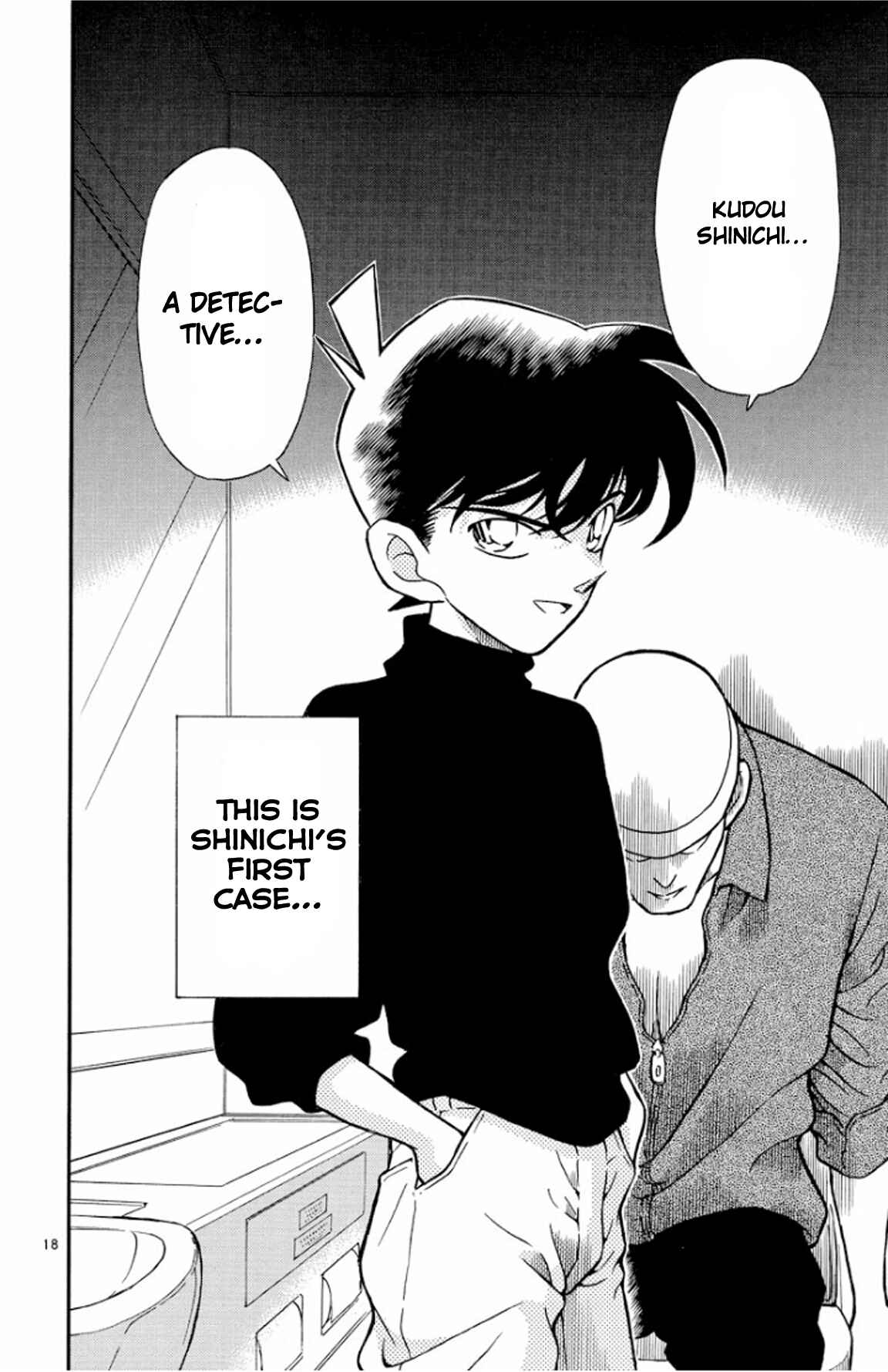 Detective Conan Chapter 204 page 18