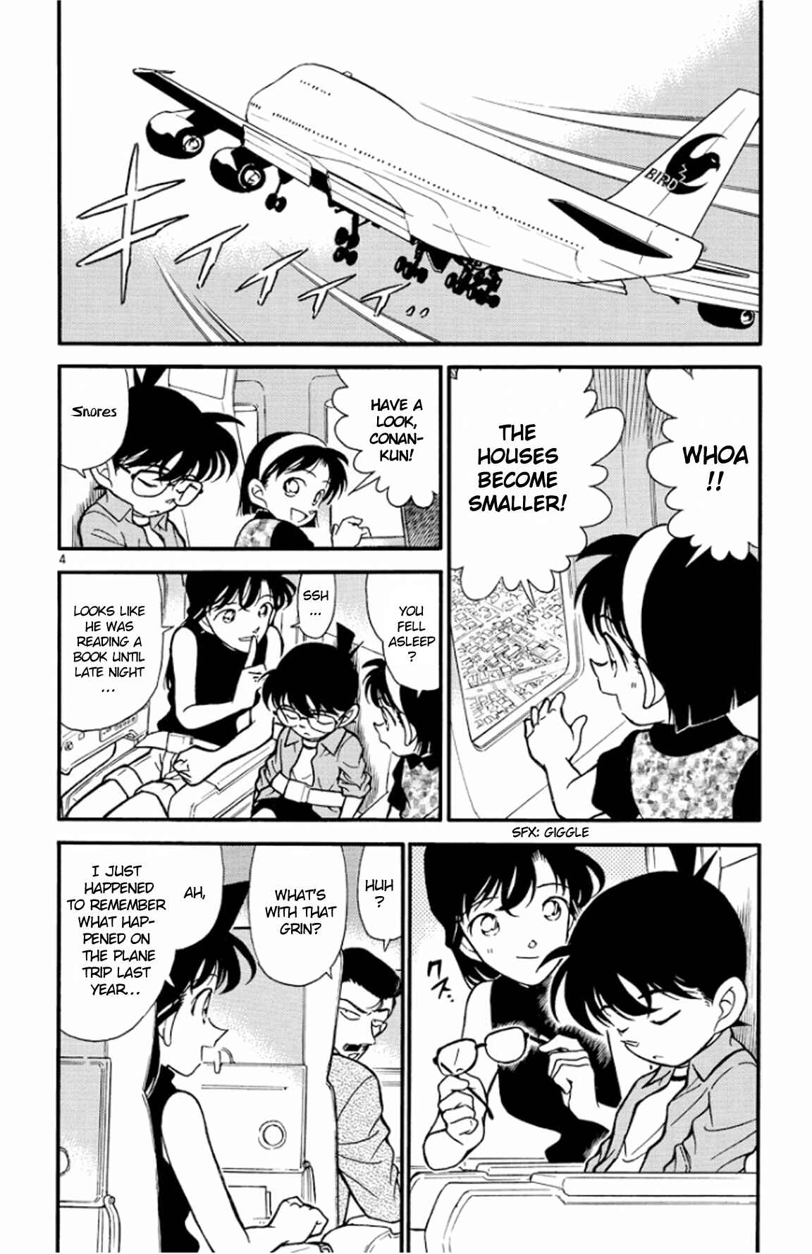 Detective Conan Chapter 204 page 4