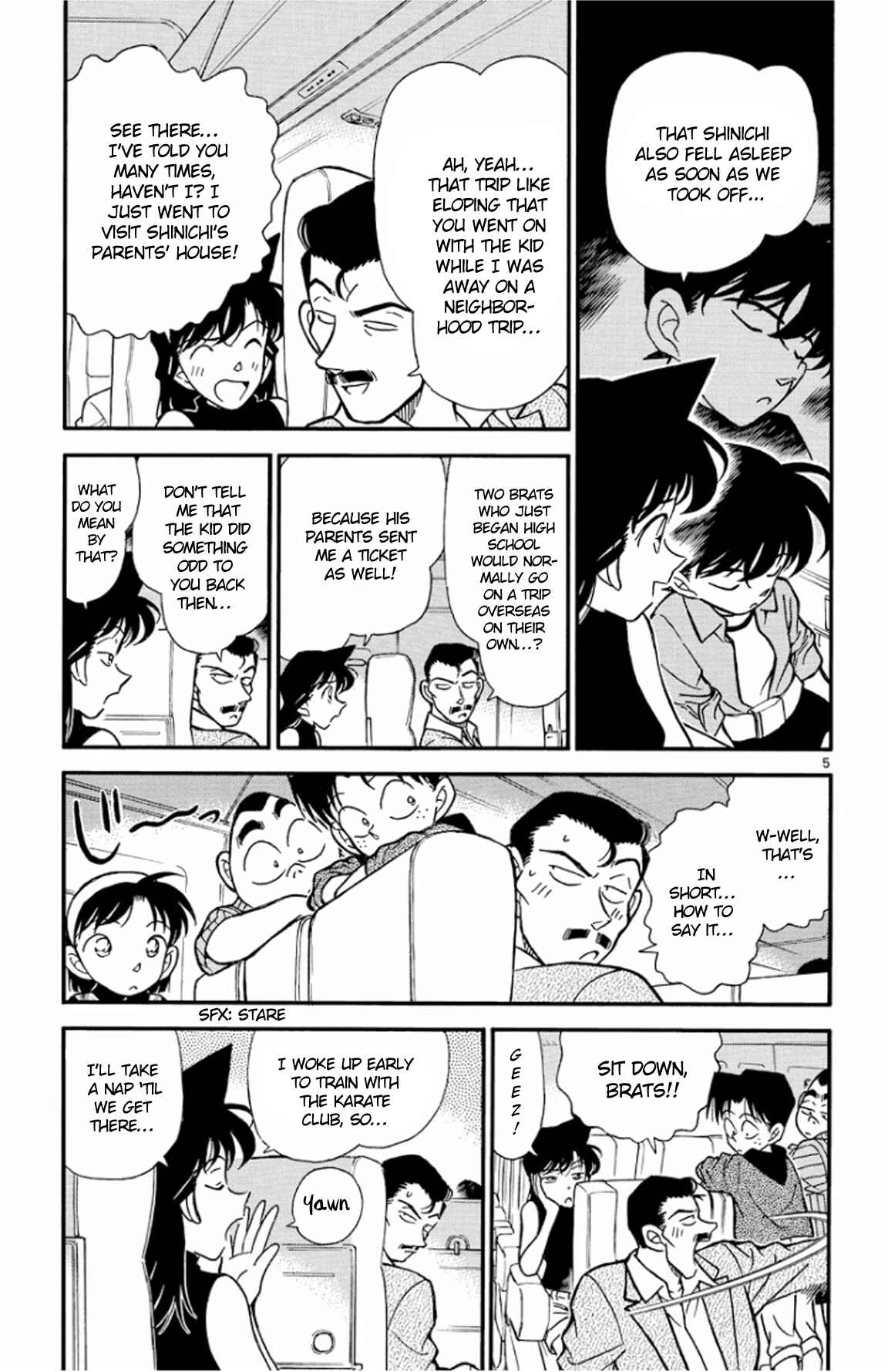 Detective Conan Chapter 204 page 5