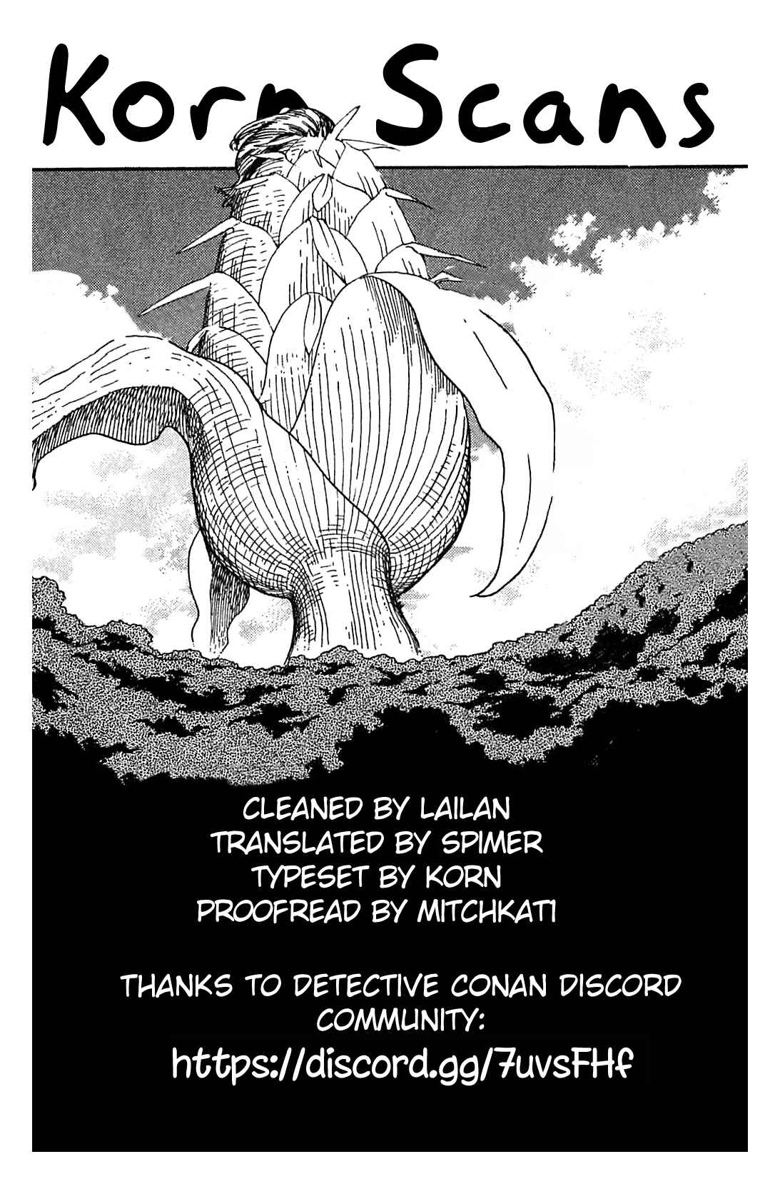 Detective Conan Chapter 208 page 0