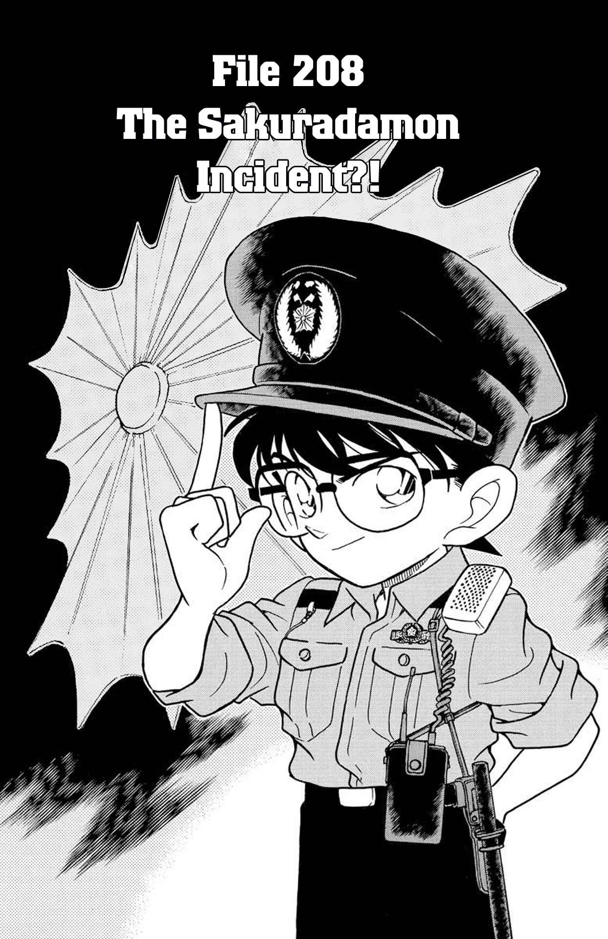 Detective Conan Chapter 208 page 1