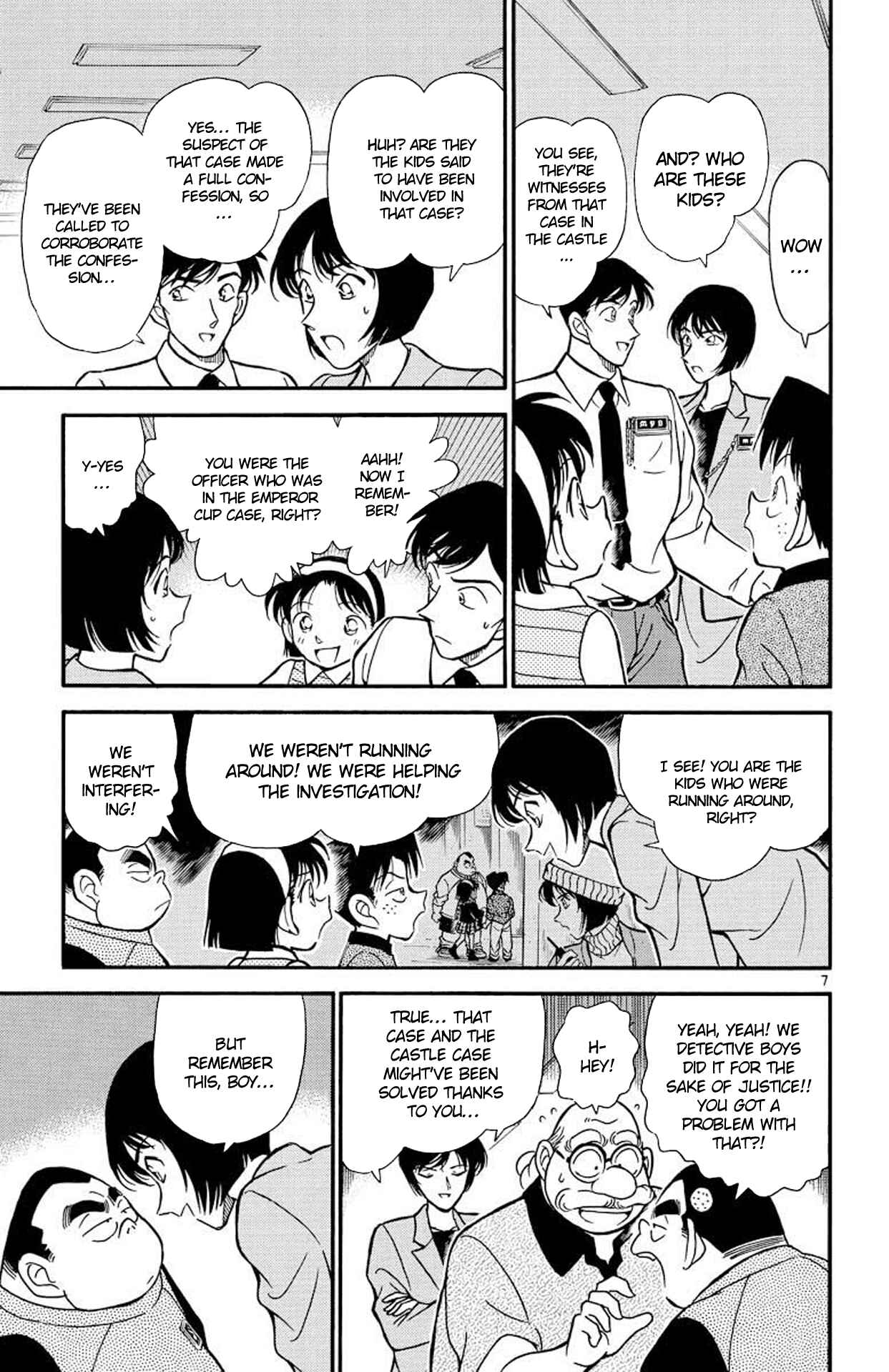 Detective Conan Chapter 208 page 7