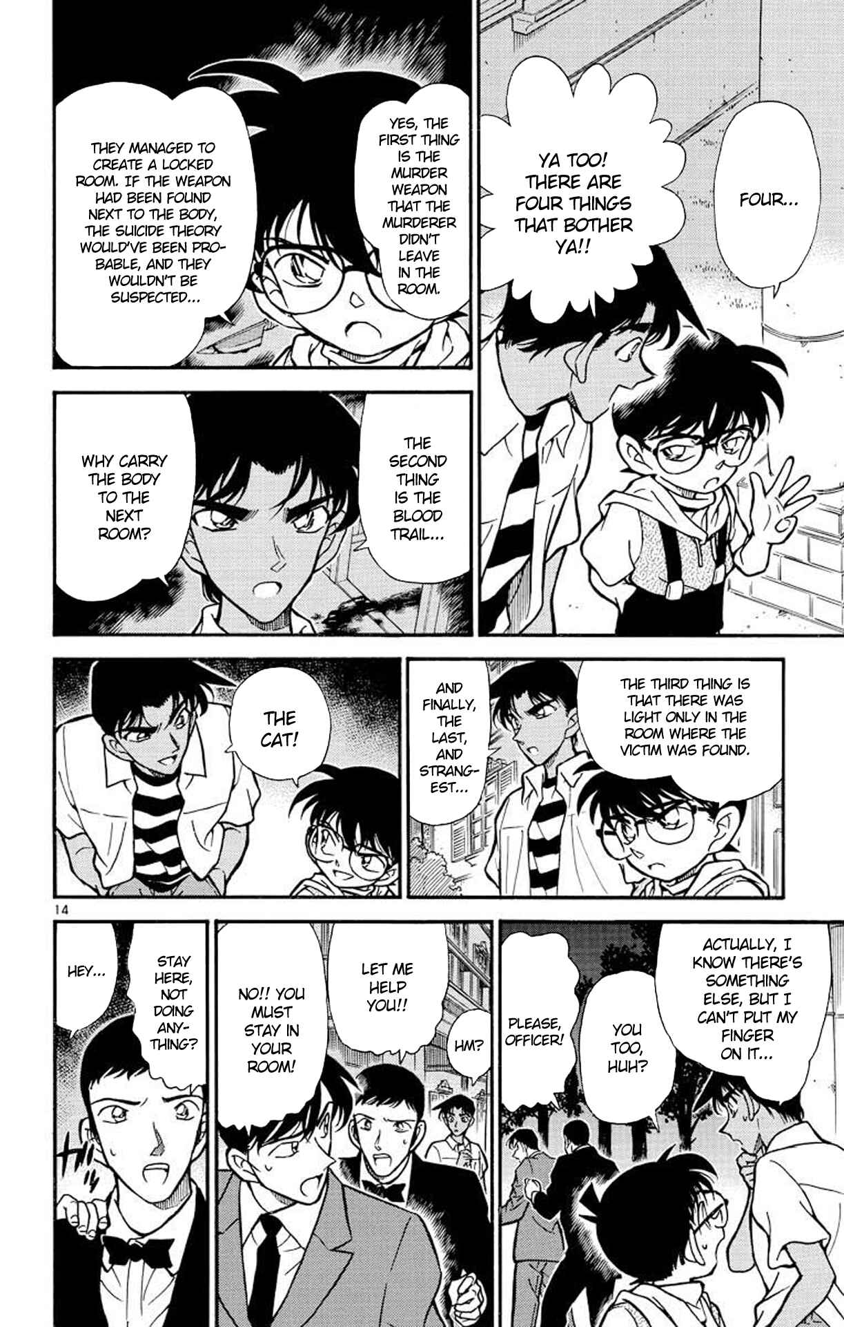 Detective Conan Chapter 212 page 14