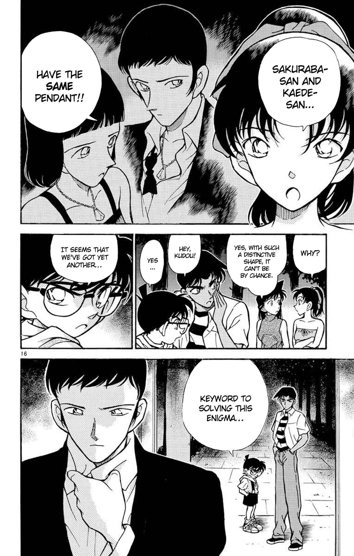Detective Conan Chapter 212 page 16