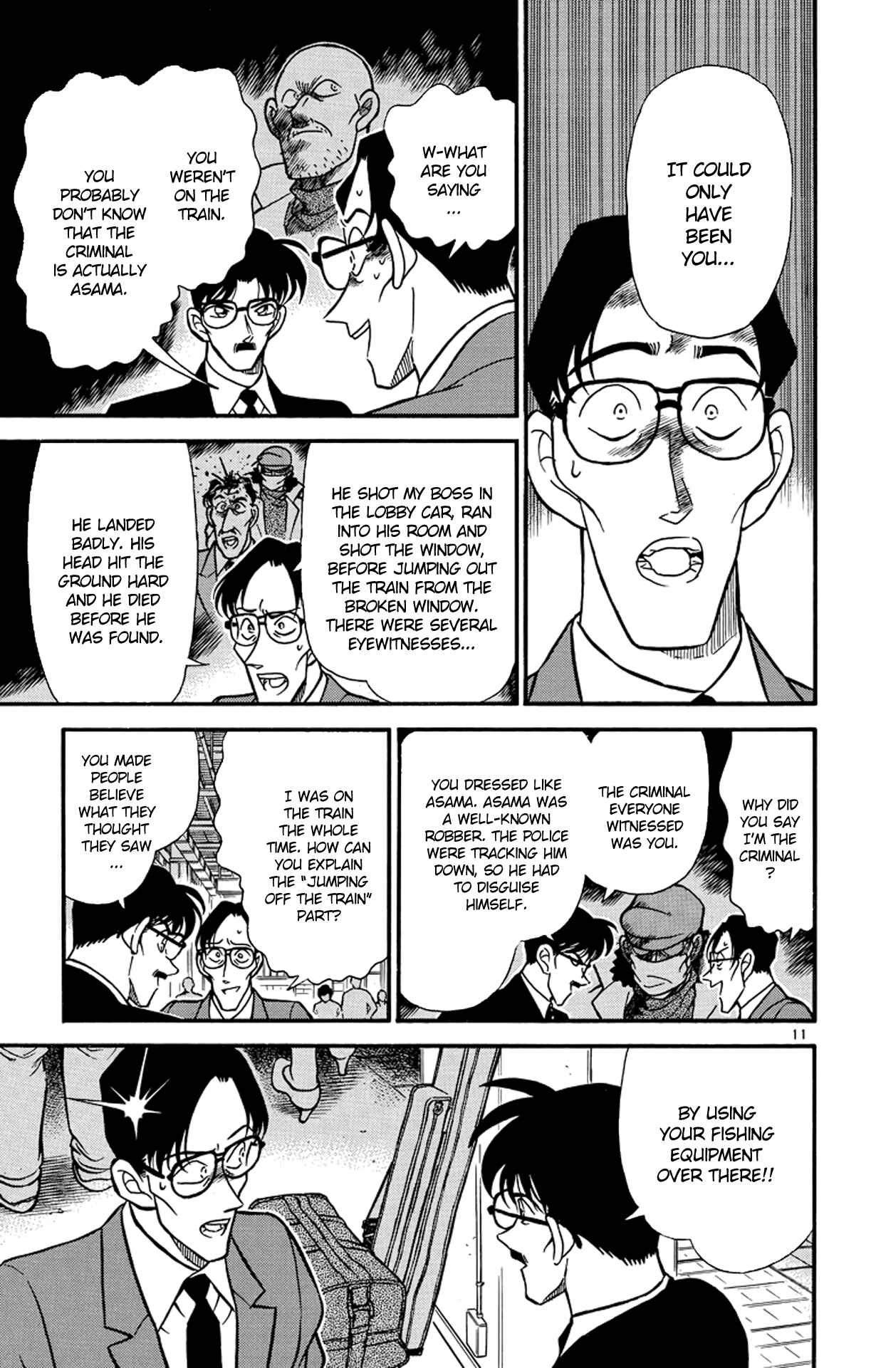 Detective Conan Chapter 218 page 11