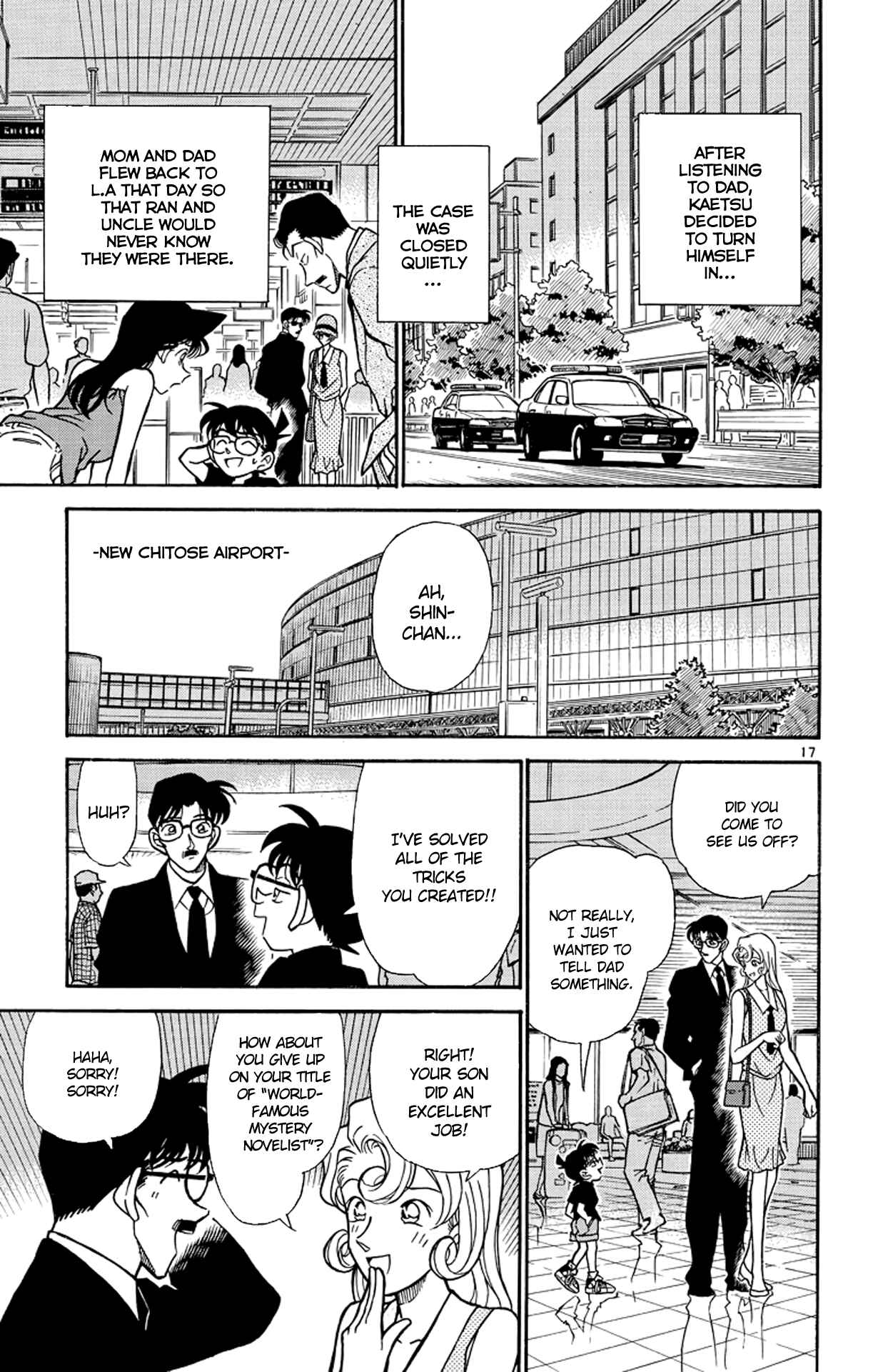 Detective Conan Chapter 218 page 17