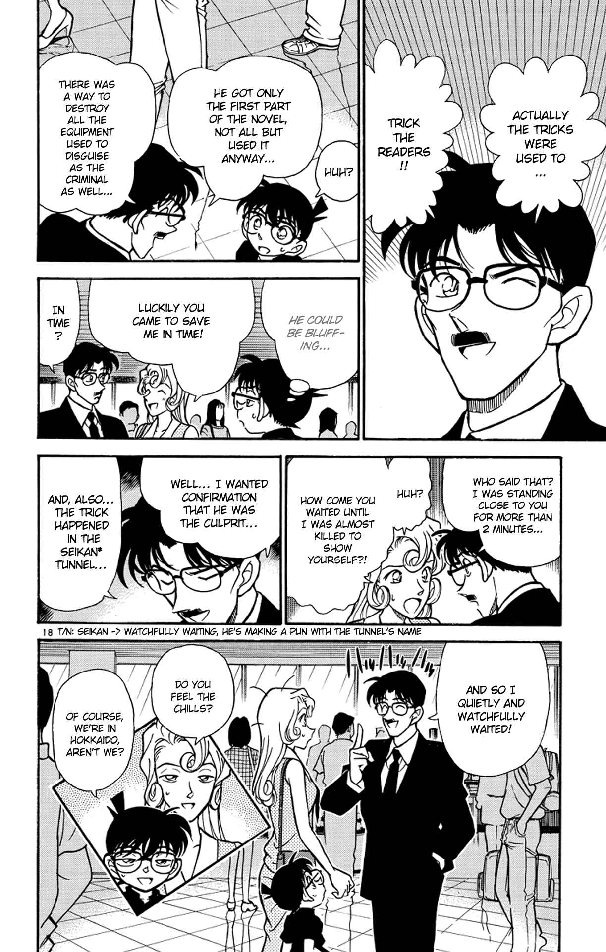 Detective Conan Chapter 218 page 18