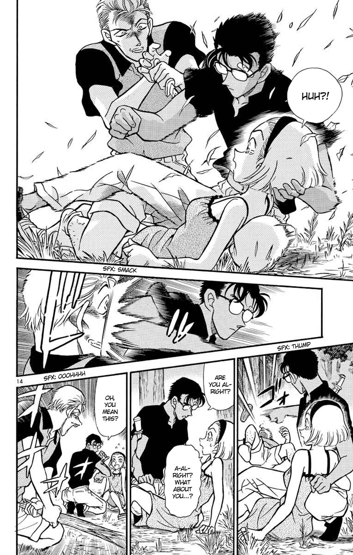 Detective Conan Chapter 221 page 14