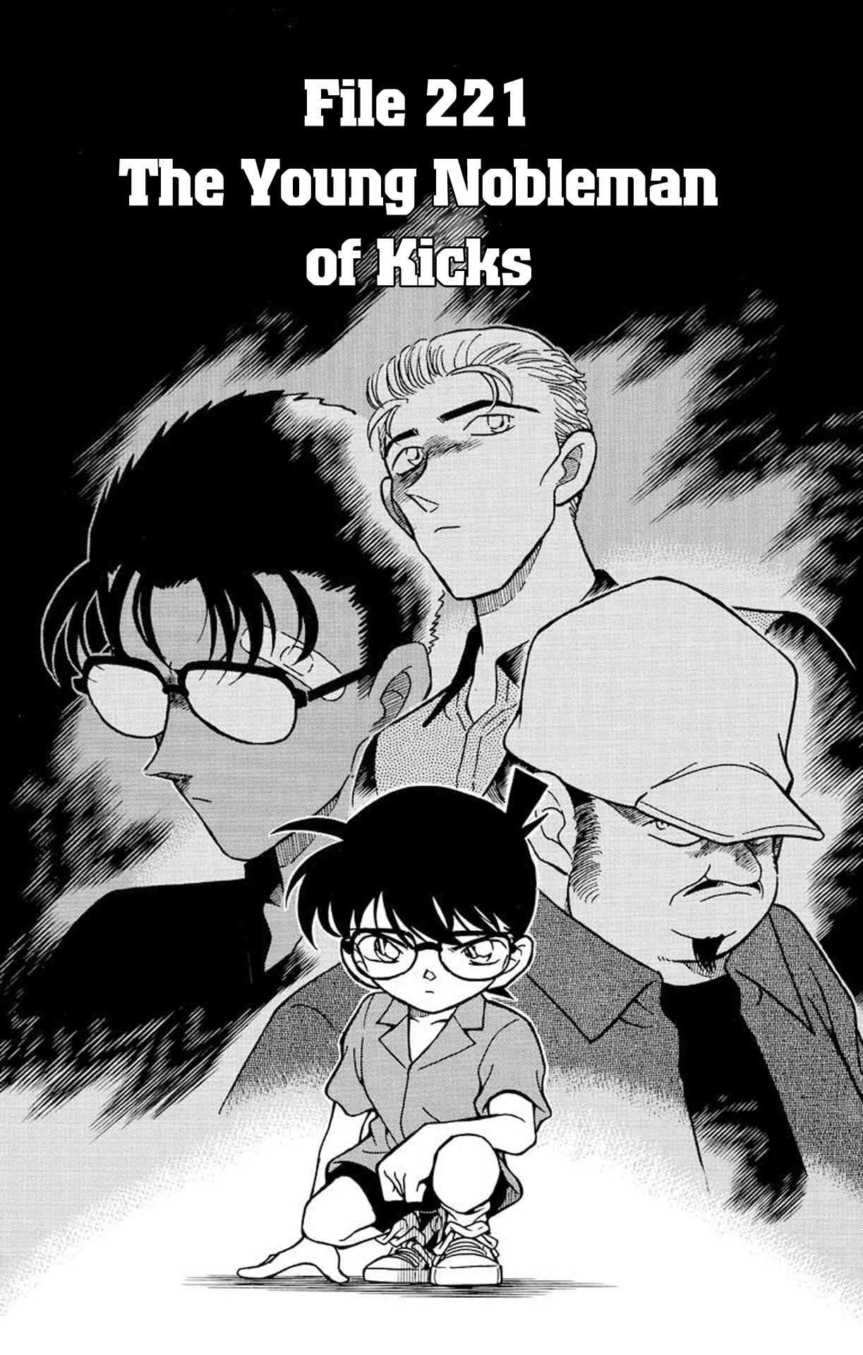Detective Conan Chapter 221 page 1