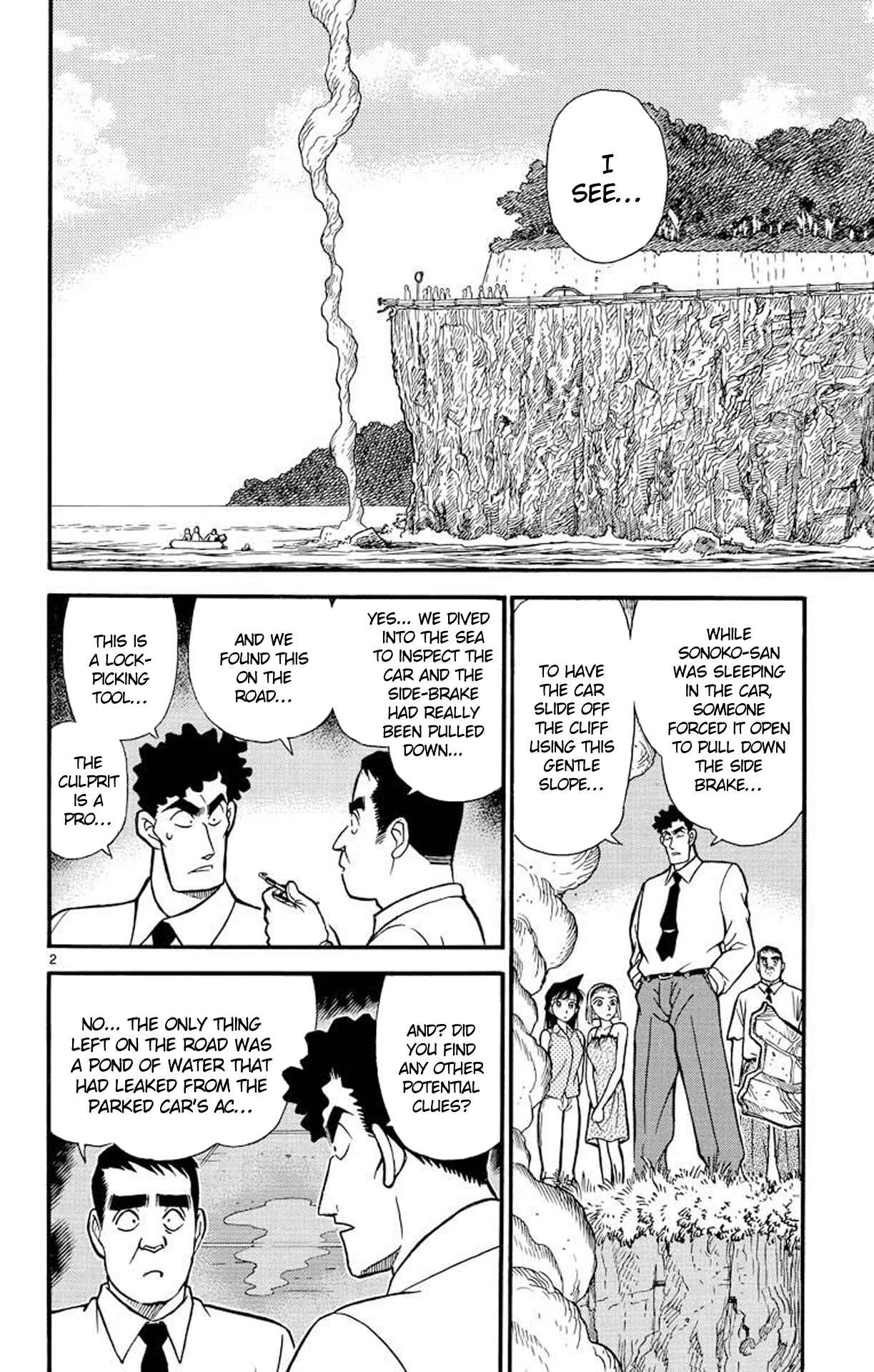 Detective Conan Chapter 221 page 2
