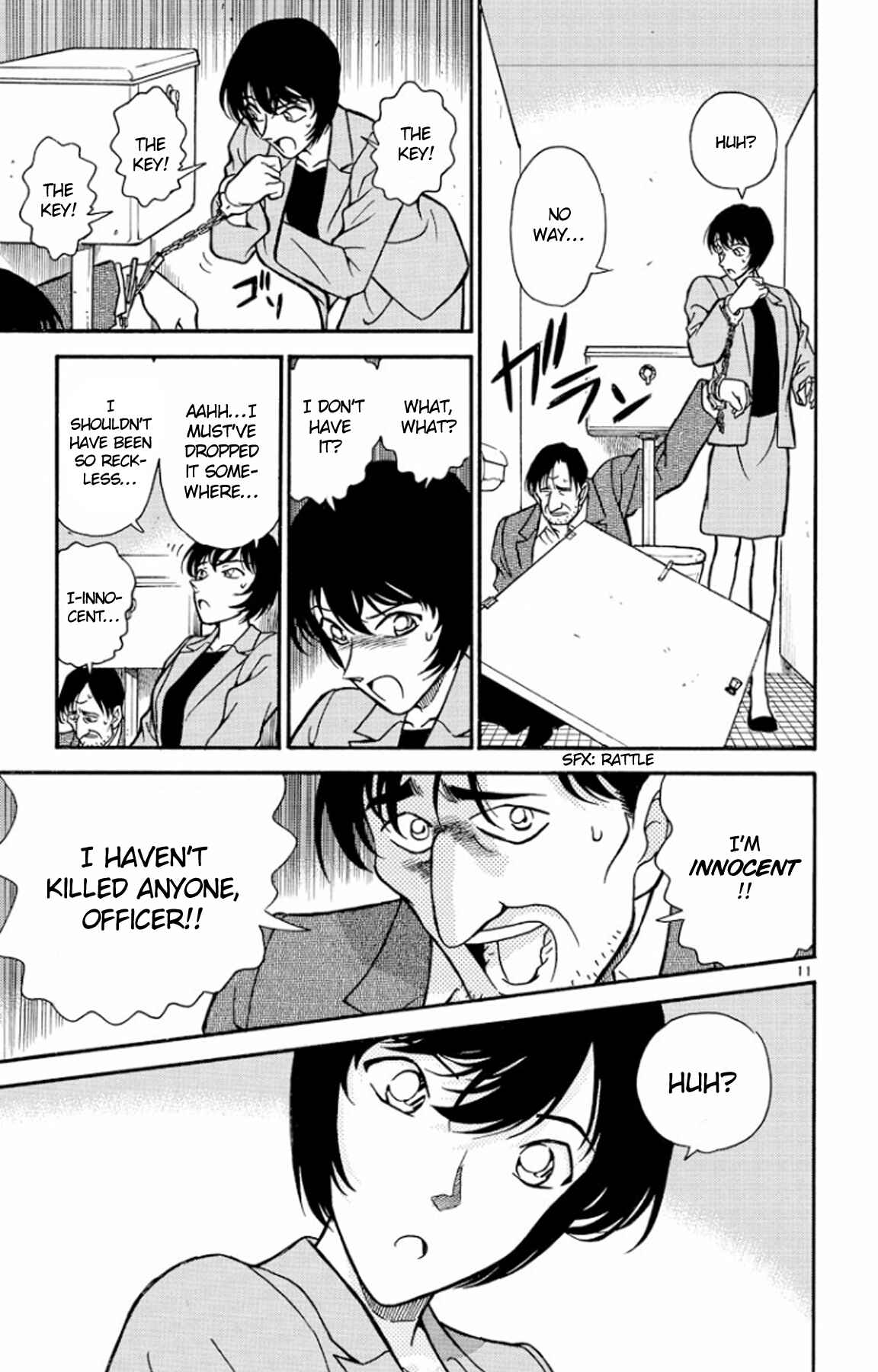 Detective Conan Chapter 231 page 11