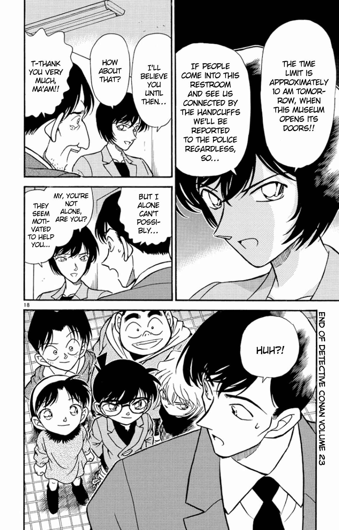 Detective Conan Chapter 231 page 18