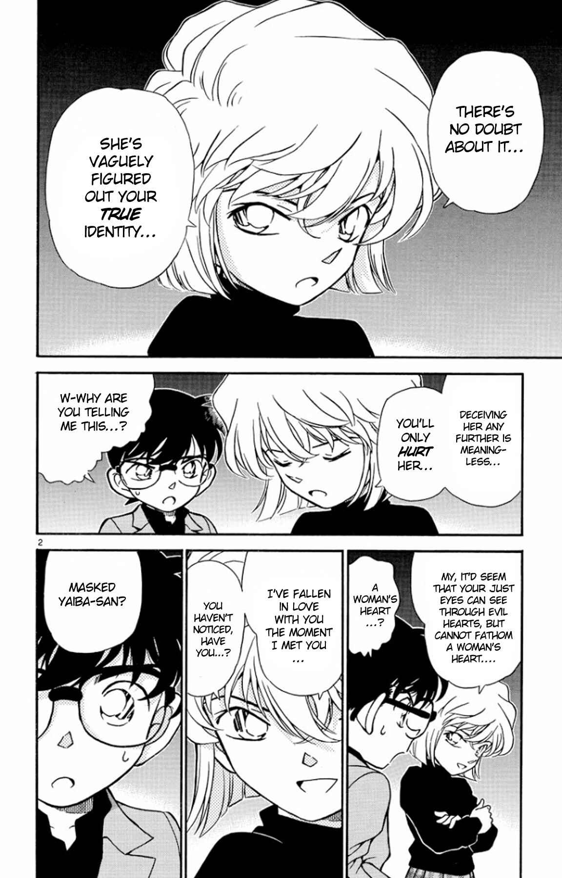 Detective Conan Chapter 231 page 2