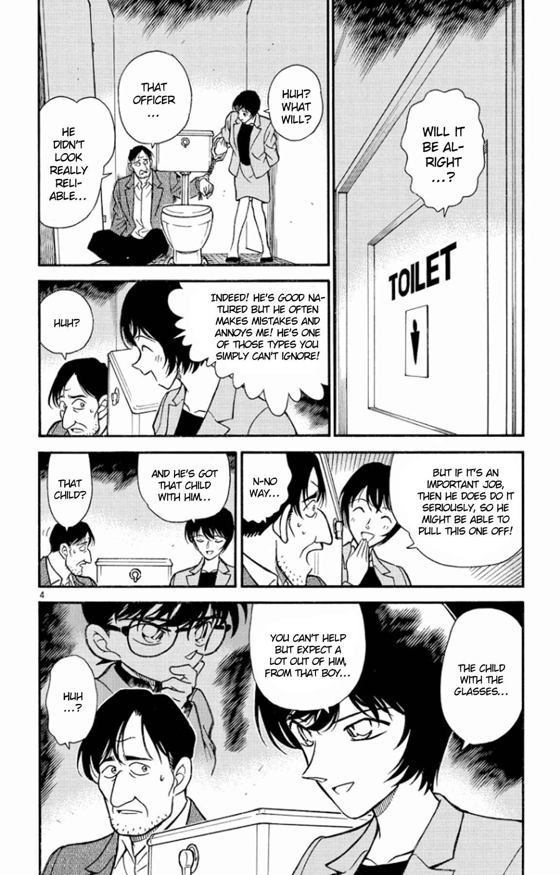 Detective Conan Chapter 232 page 4