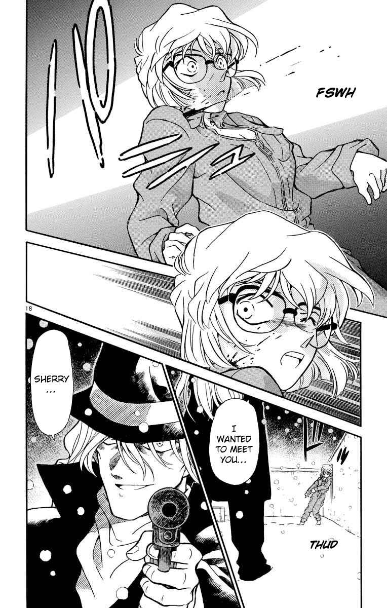 Detective Conan Chapter 241 page 18