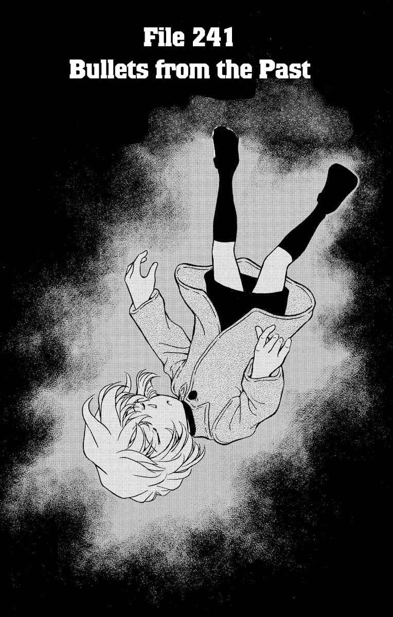 Detective Conan Chapter 241 page 1