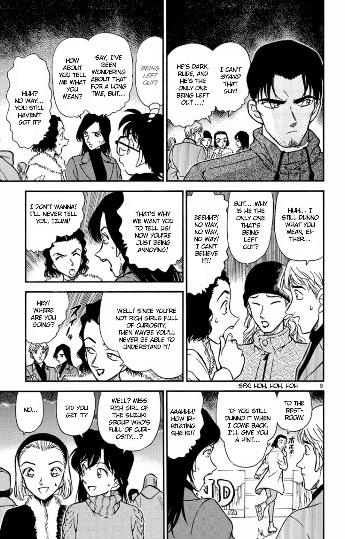 Detective Conan Chapter 243 page 9