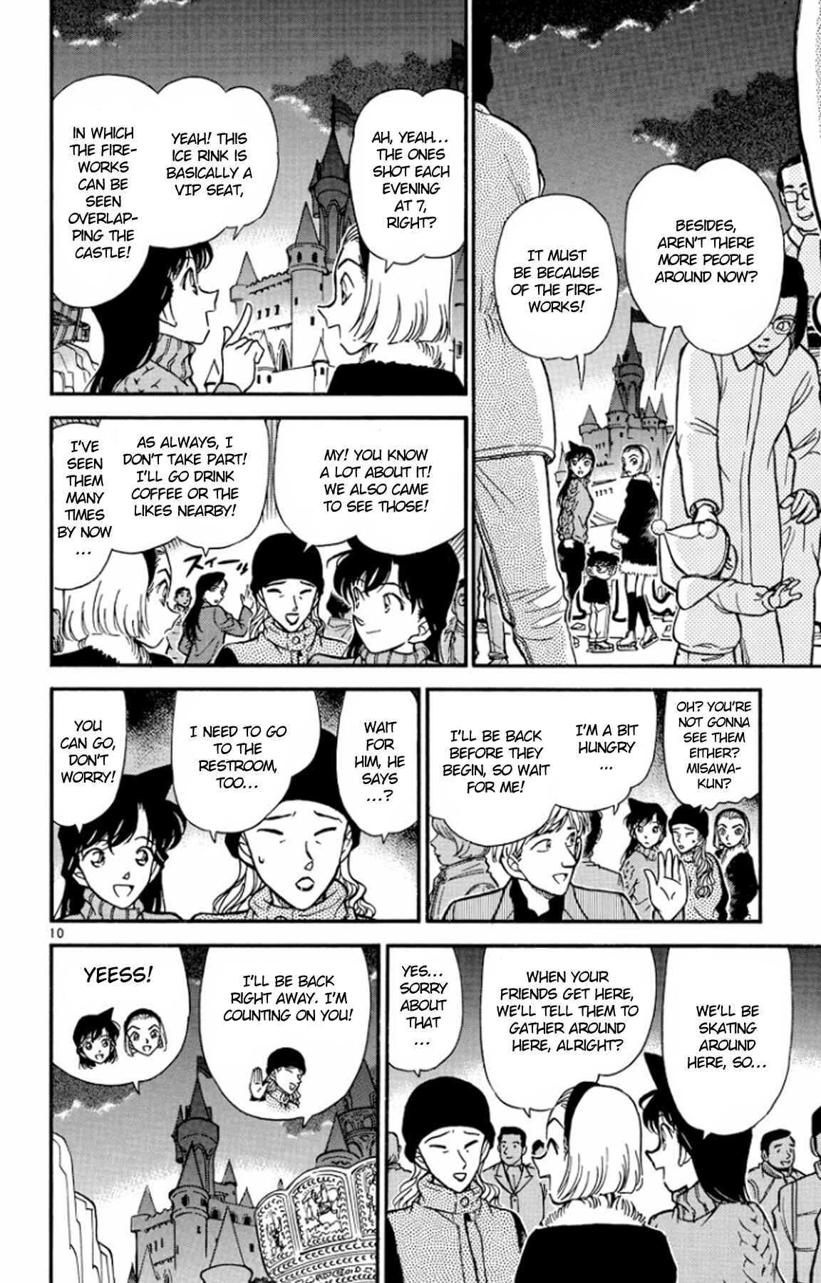 Detective Conan Chapter 243 page 10