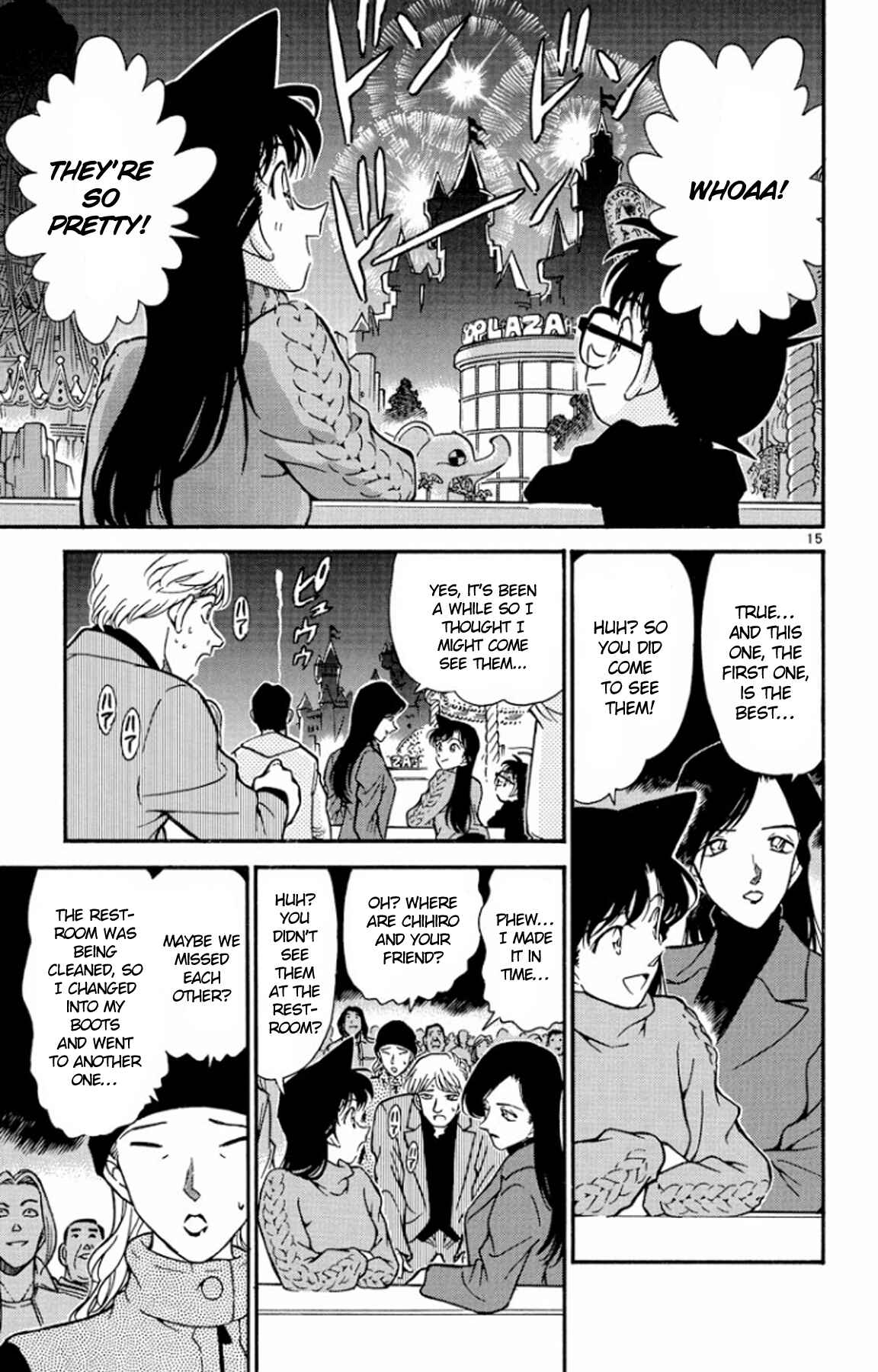 Detective Conan Chapter 243 page 15