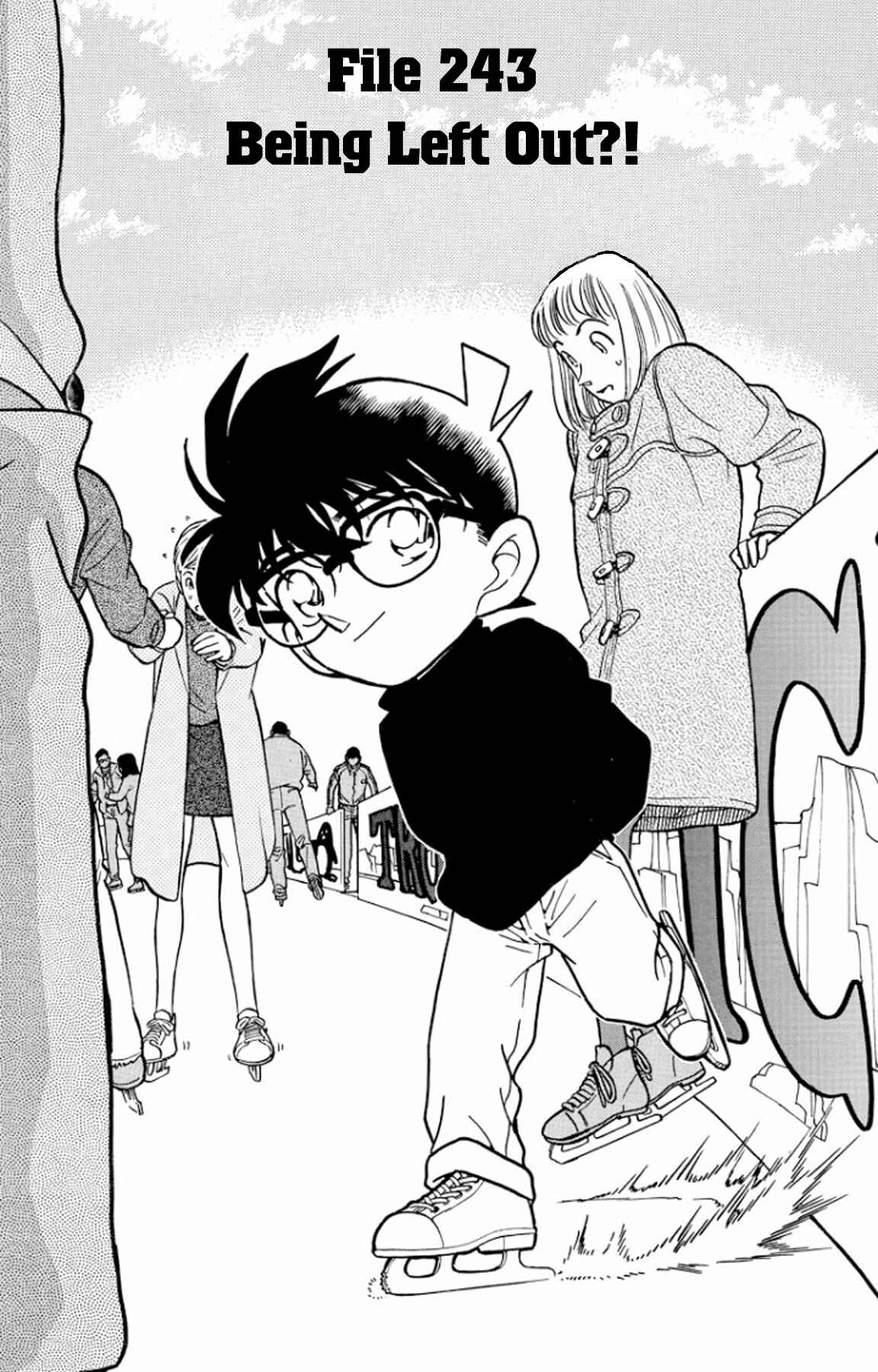 Detective Conan Chapter 243 page 1