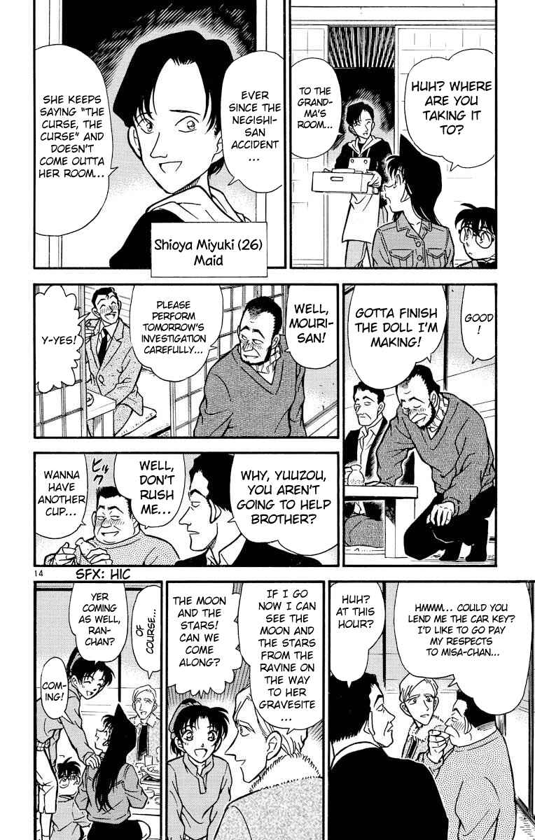 Detective Conan Chapter 246 page 14