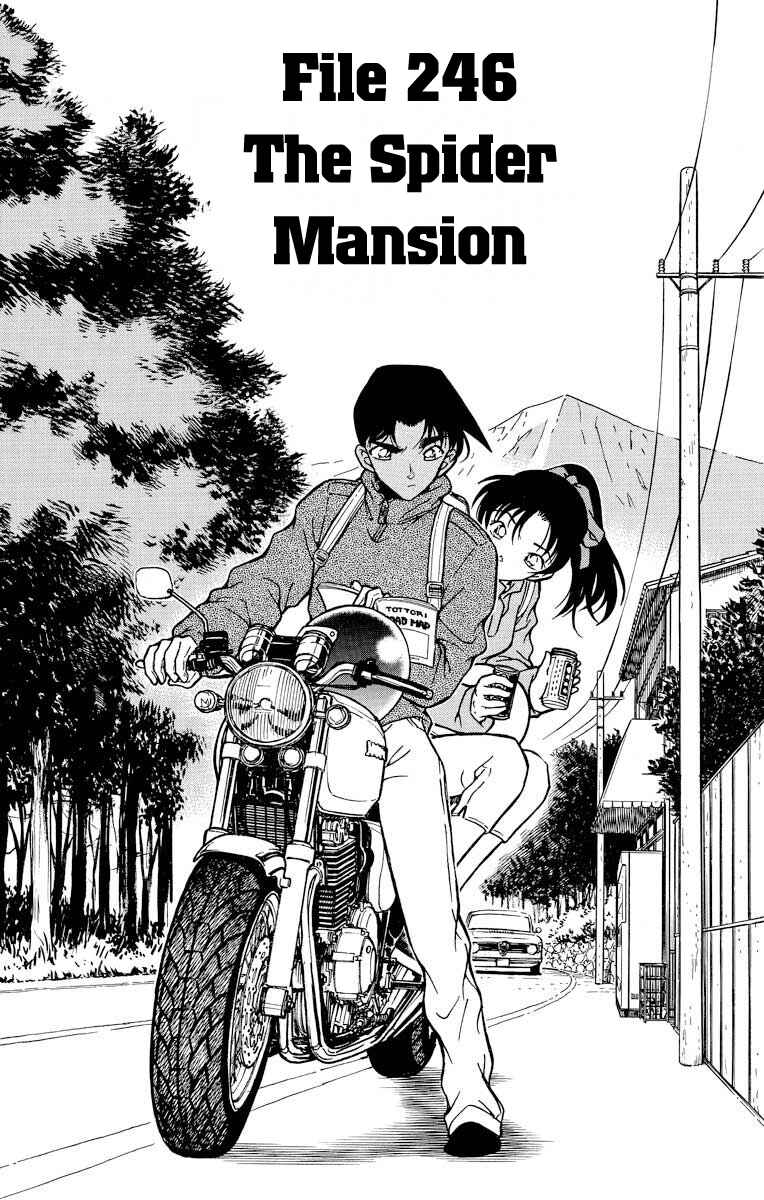 Detective Conan Chapter 246 page 1