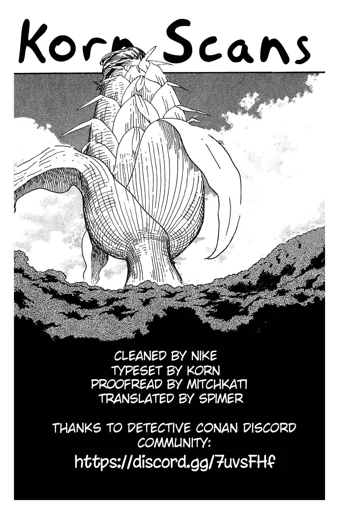 Detective Conan Chapter 251 page 0
